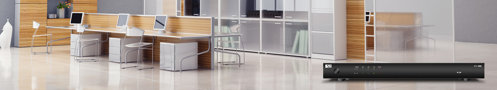 Commercial 70V Amplifiers